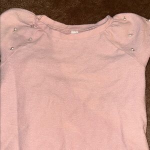1901 Soft Pink Knit Top